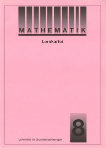 Mathematik 8, Ausgabe 2001