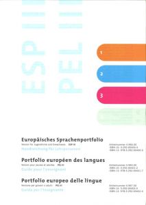 Europäisches Sprachenportfolio ESP lll
